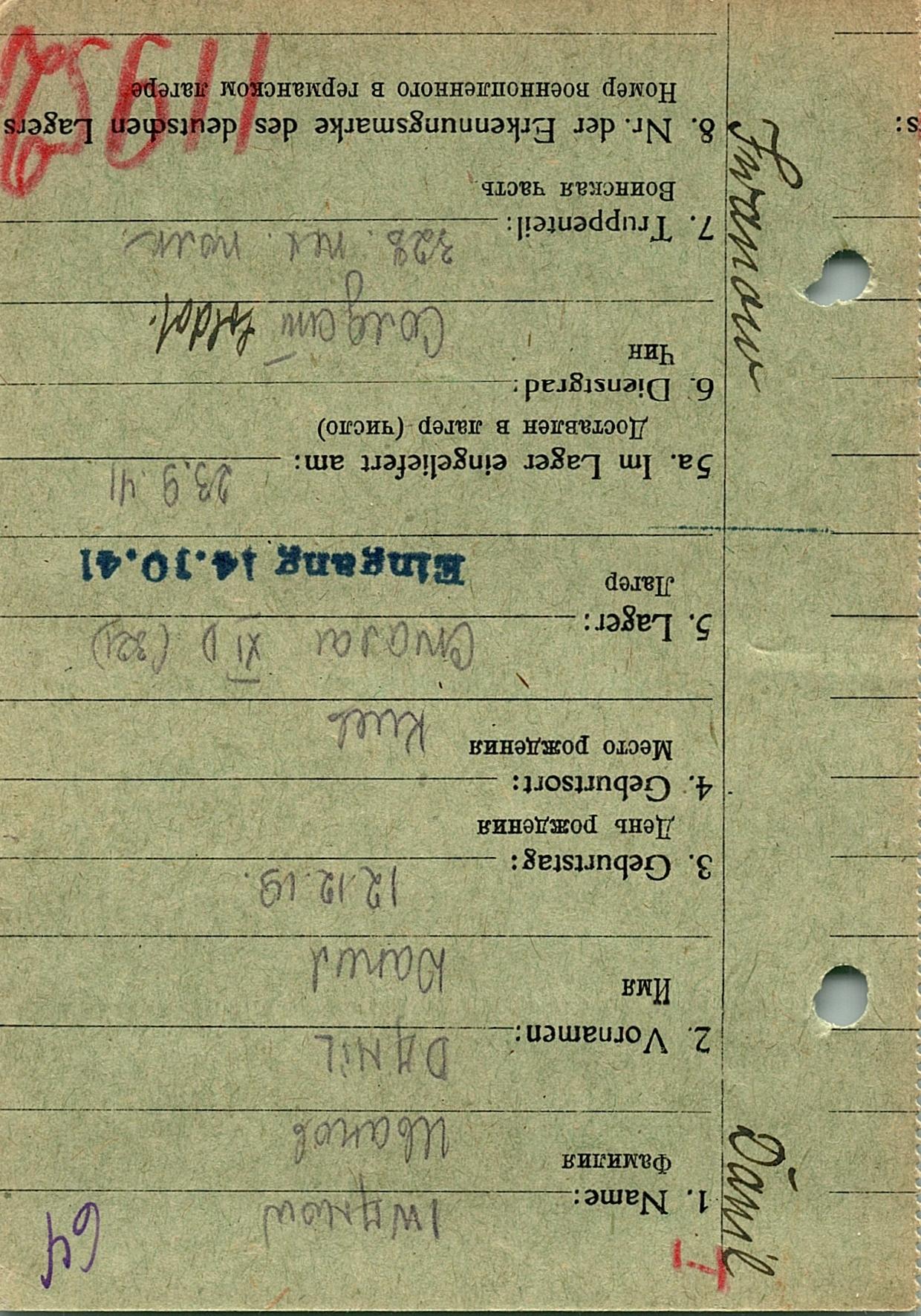 Иванов Данил Иванович