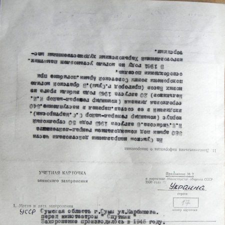 г. Сумы, ул. Карбышева, 19-а