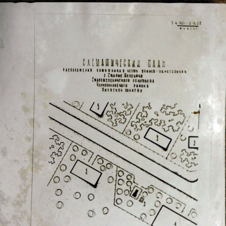 Братская могила в с. Старые Шепеличи