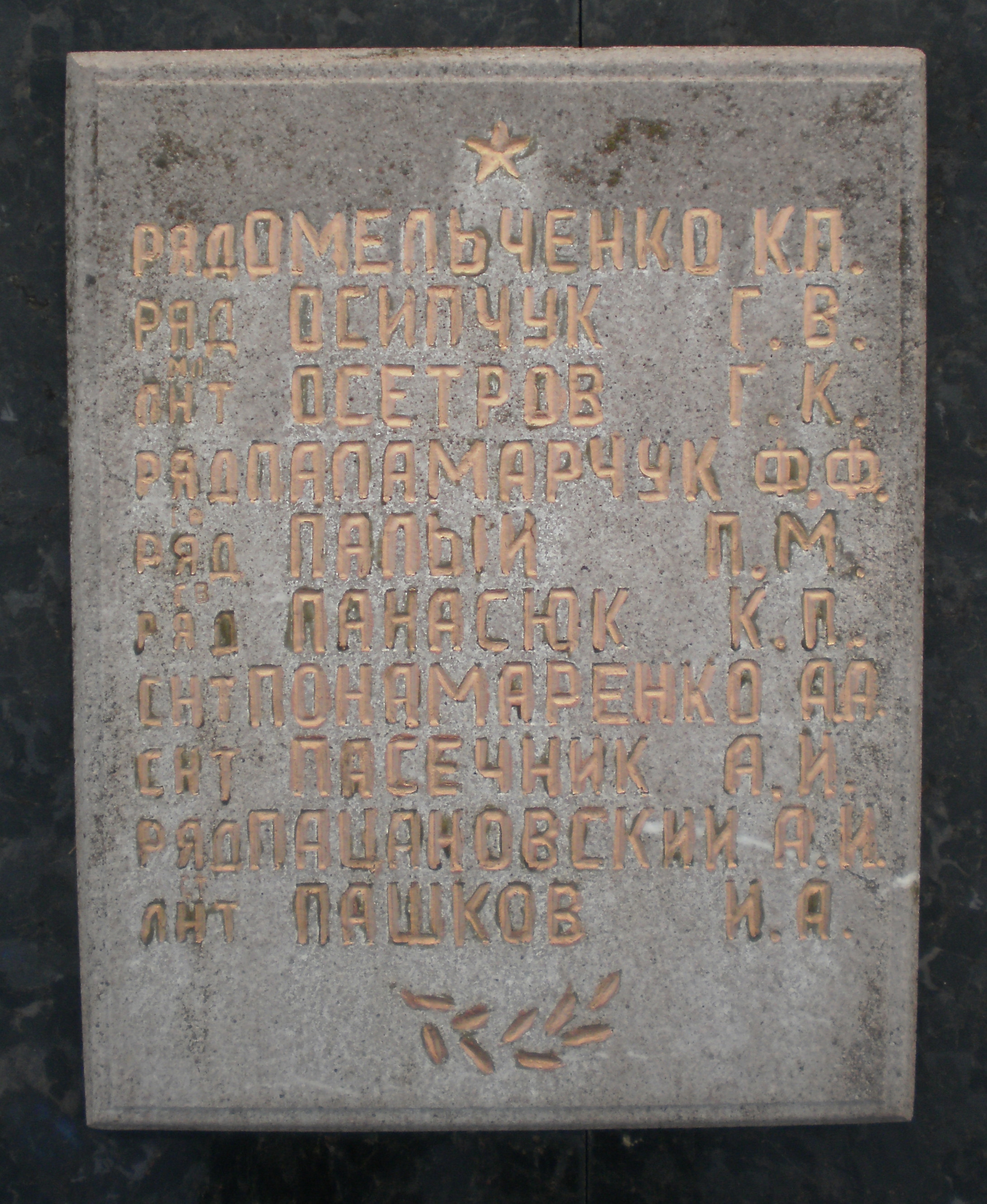 Братская могила в пгт Отыния Коломыйского района