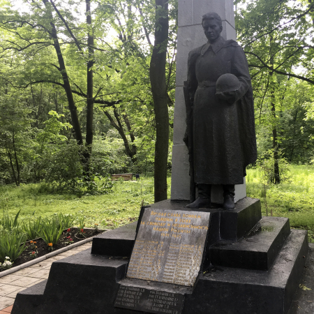 Братская могила в г. Кагарлык