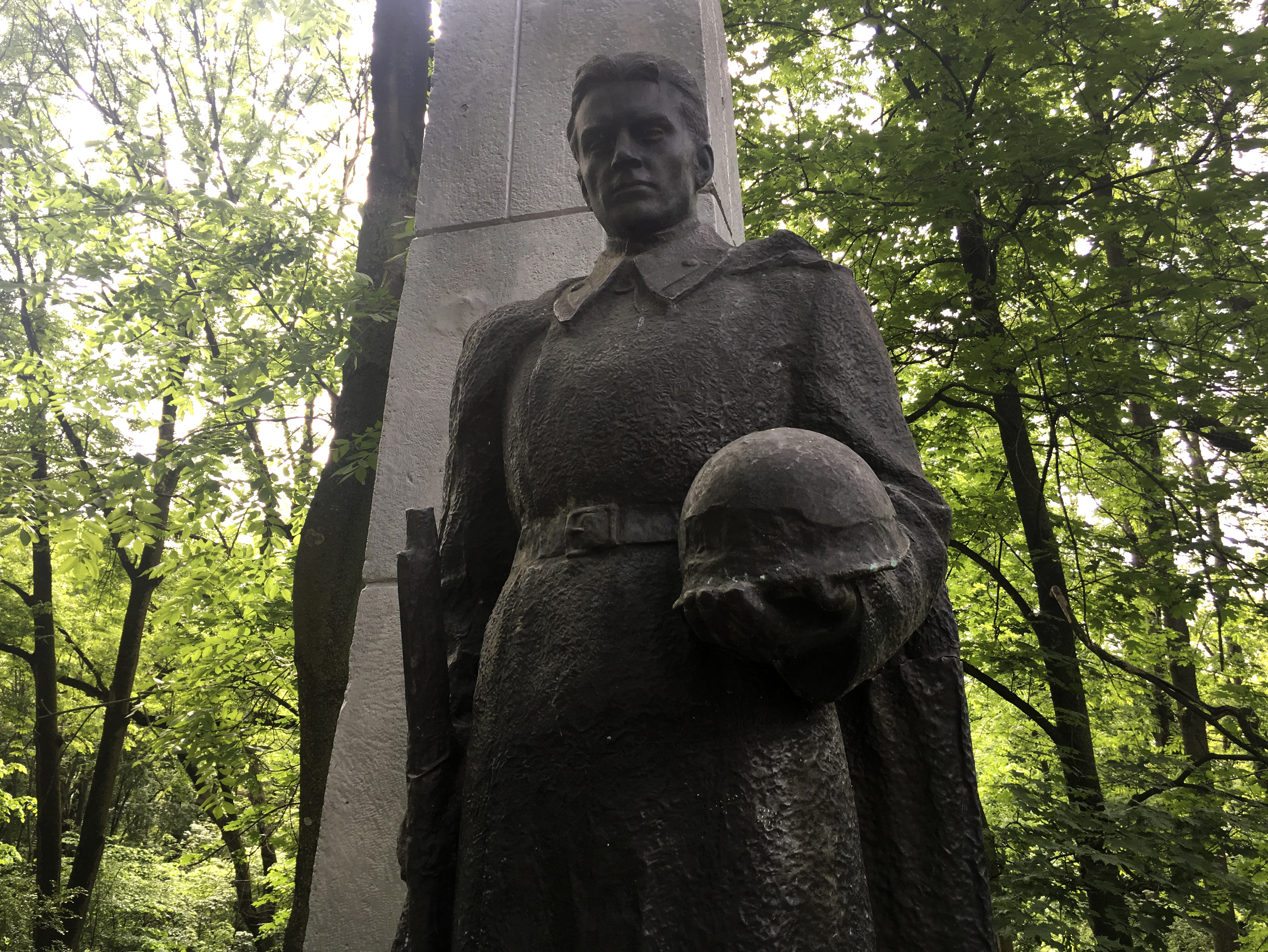 Братская могила в г. Кагарлык