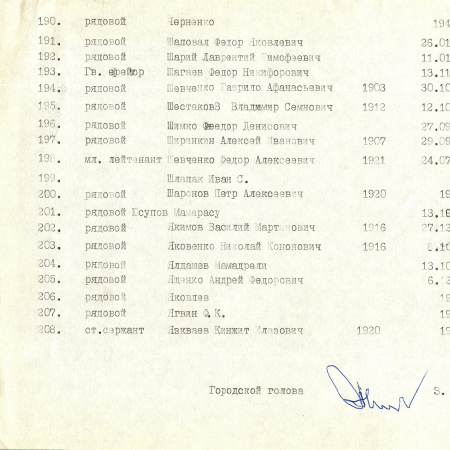 Одиночная могила в с. Переселение Кагарлыкского района