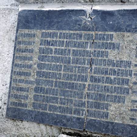 Братская могила в с. Новые Петровцы Вышгородского района
