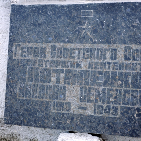 Братская могила в с. Новые Петровцы Вышгородского района