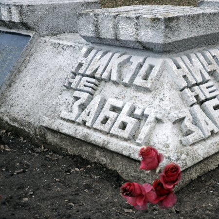 Братская могила в с. Новые Петровцы Вышгородского района