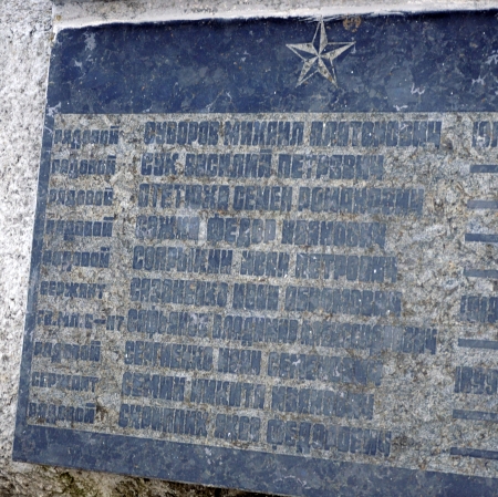 Братская могила в с. Новые Петровцы Вышгородского района