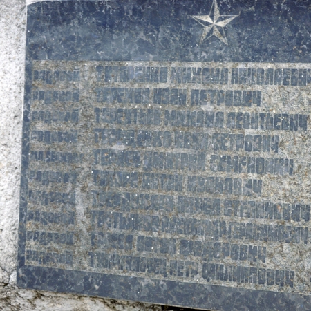 Братская могила в с. Новые Петровцы Вышгородского района