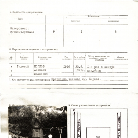 Братская могила в  с. Тулиголово Кролевецкого района