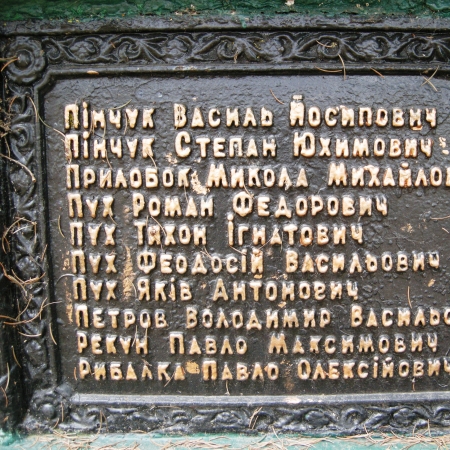 Памятник односельчанам в с. Тулиголово Кролевецкого района