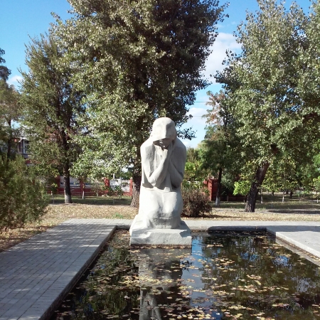 Братская могила в г. Северодонецк
