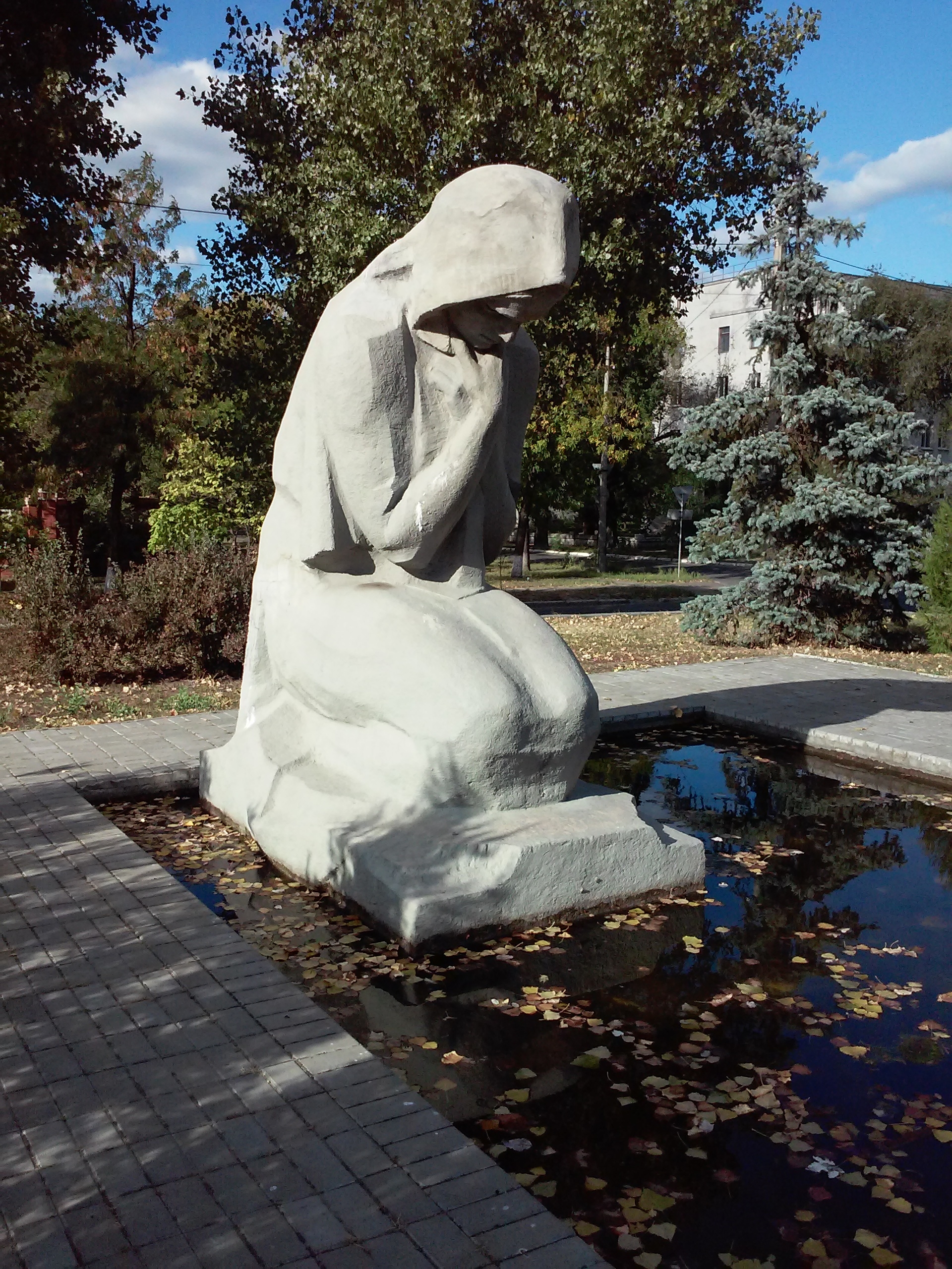 Братская могила в г. Северодонецк