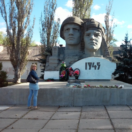 Братская могила в г. Северодонецк