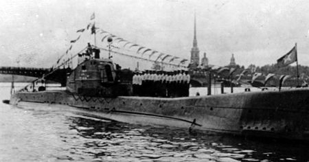 Подводная лодка Щ-317