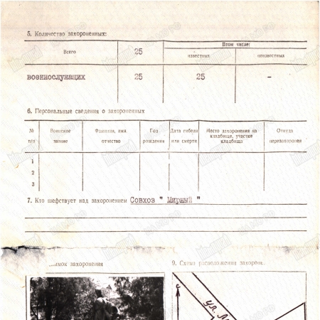 Братская могила в с. Широкая Балка Беляевского района