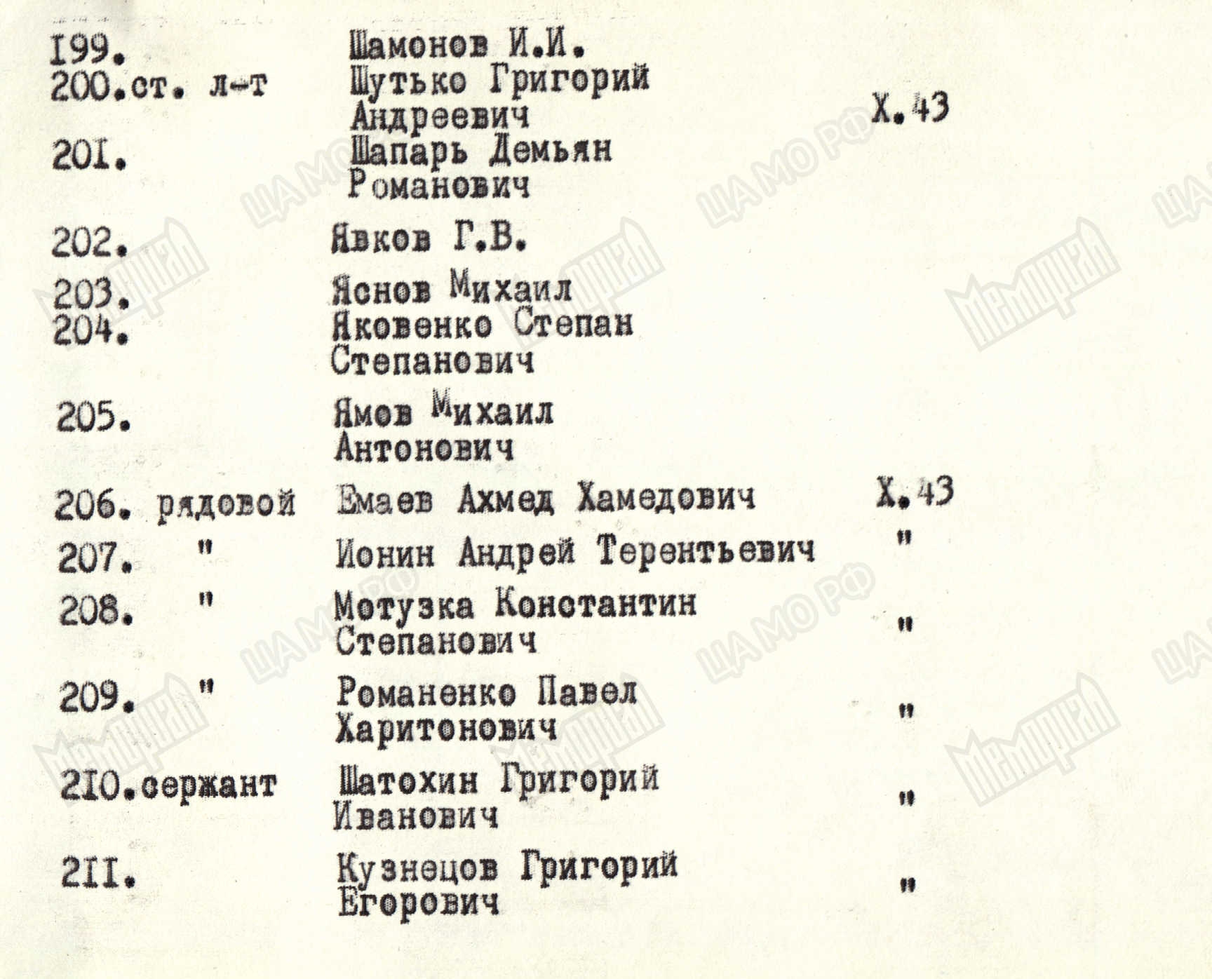 Братская могила в с. Надеждино Приазовского района