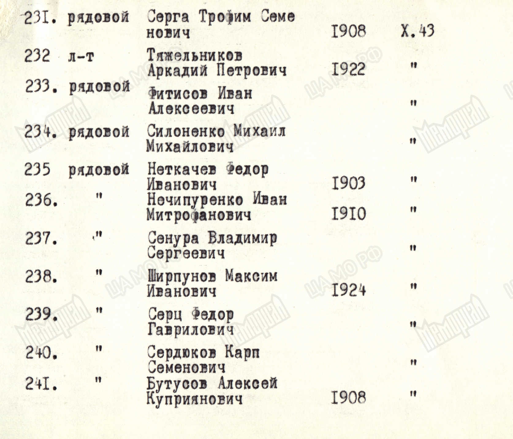 Братская могила в с. Надеждино Приазовского района