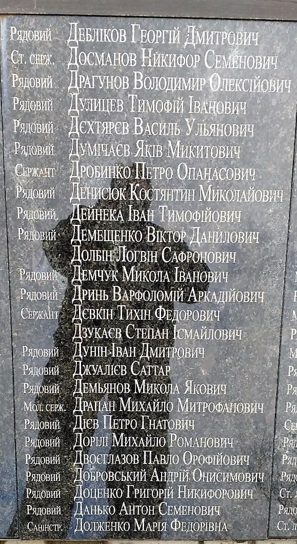 Братская могила в с. Облапы Ковельского района 