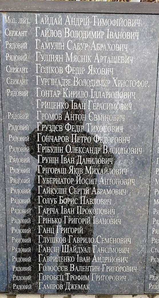 Братская могила в с. Облапы Ковельского района 
