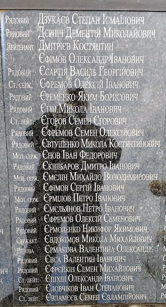 Братская могила в с. Облапы Ковельского района 