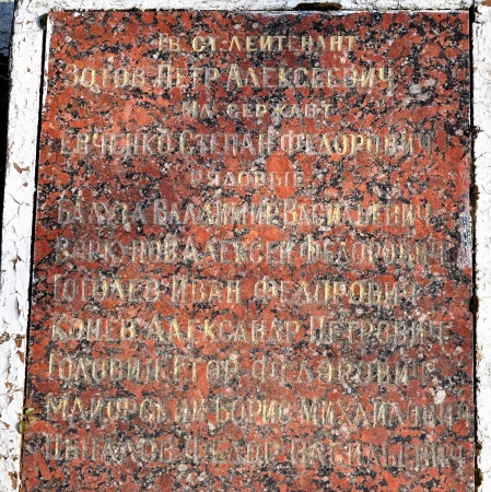 Братская могила в с. Копти Козелецкого района