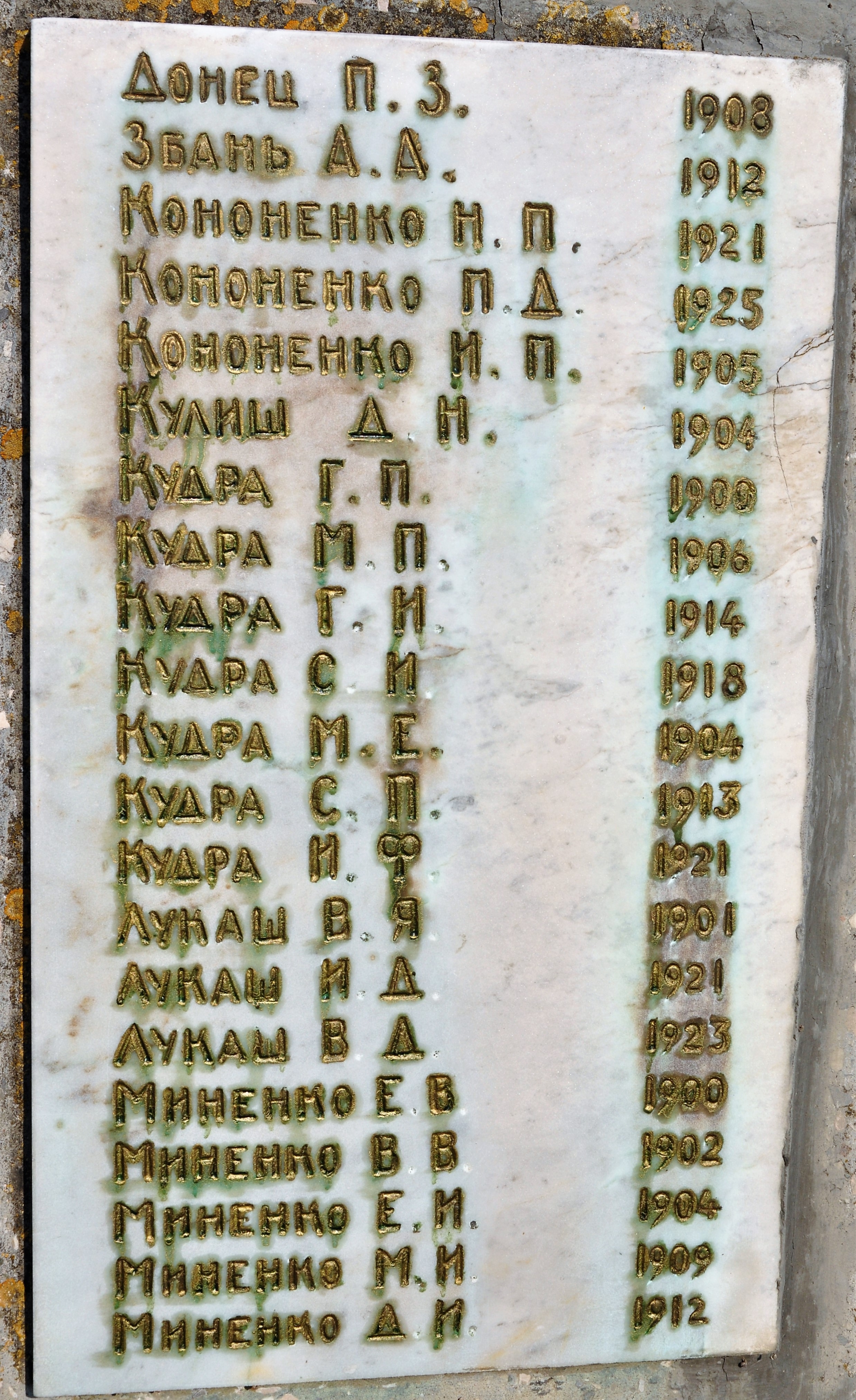 Памятник односельчанам в с. Сновянка Черниговского района