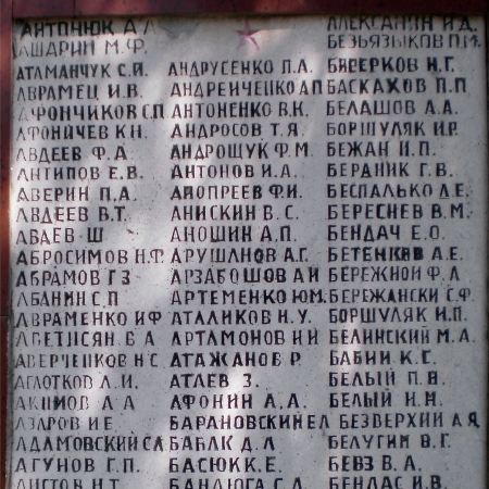 Братская могила в с. Коршев Коломыйского района