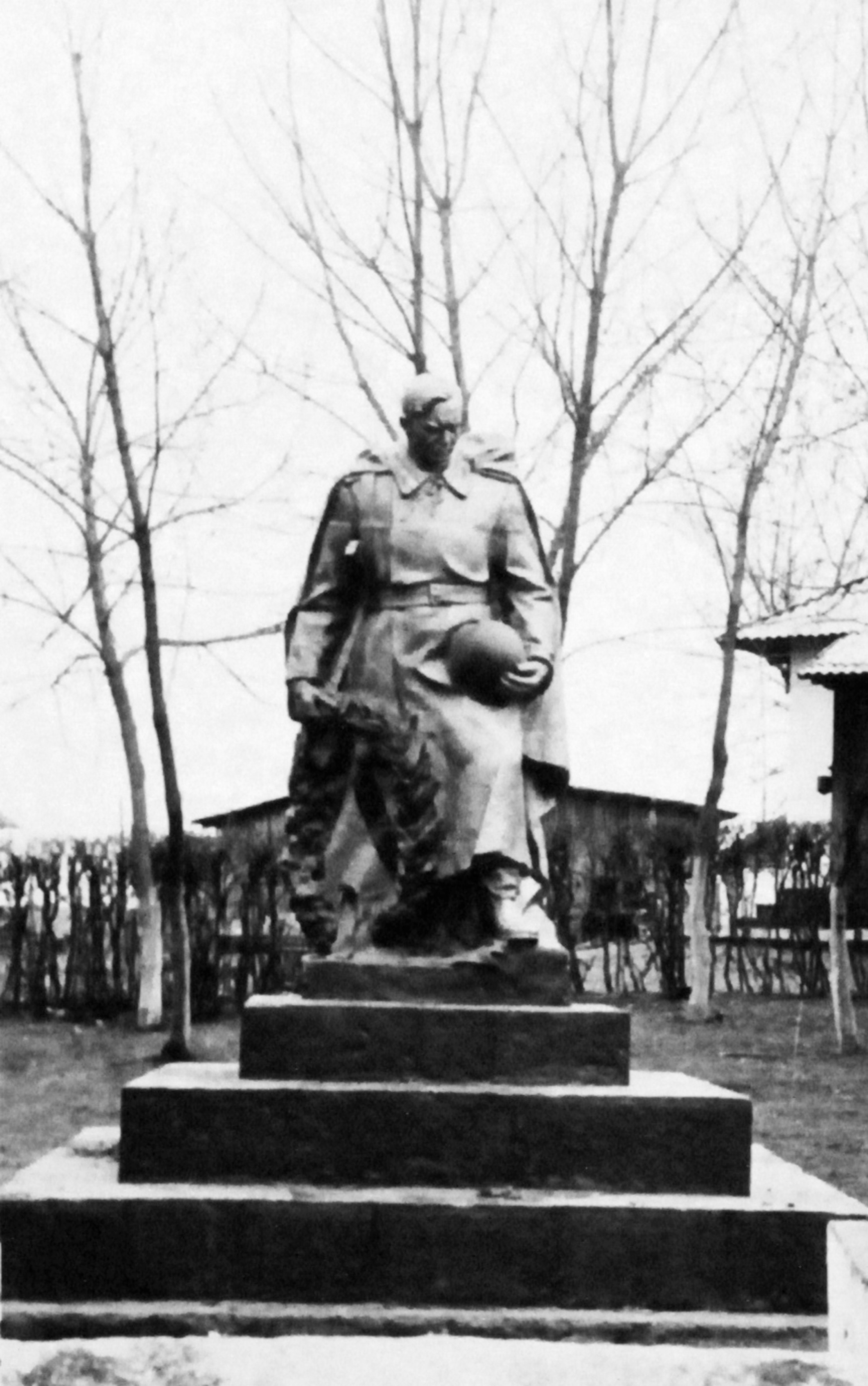 Братская могила в с. Коршев Коломыйского района