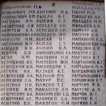 Братская могила в с. Коршев Коломыйского района