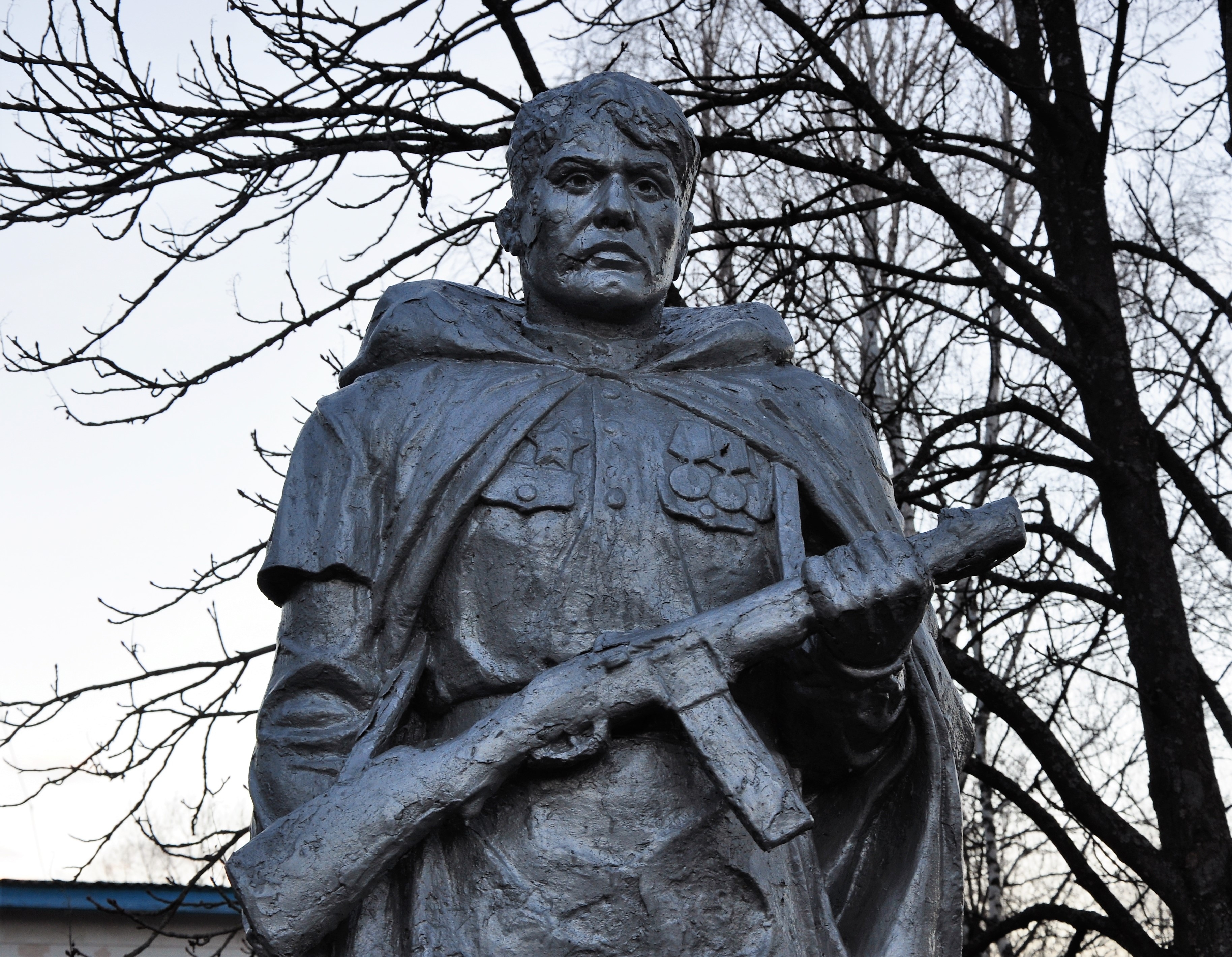 Братская могила в с. Сахутовка Корюковского района