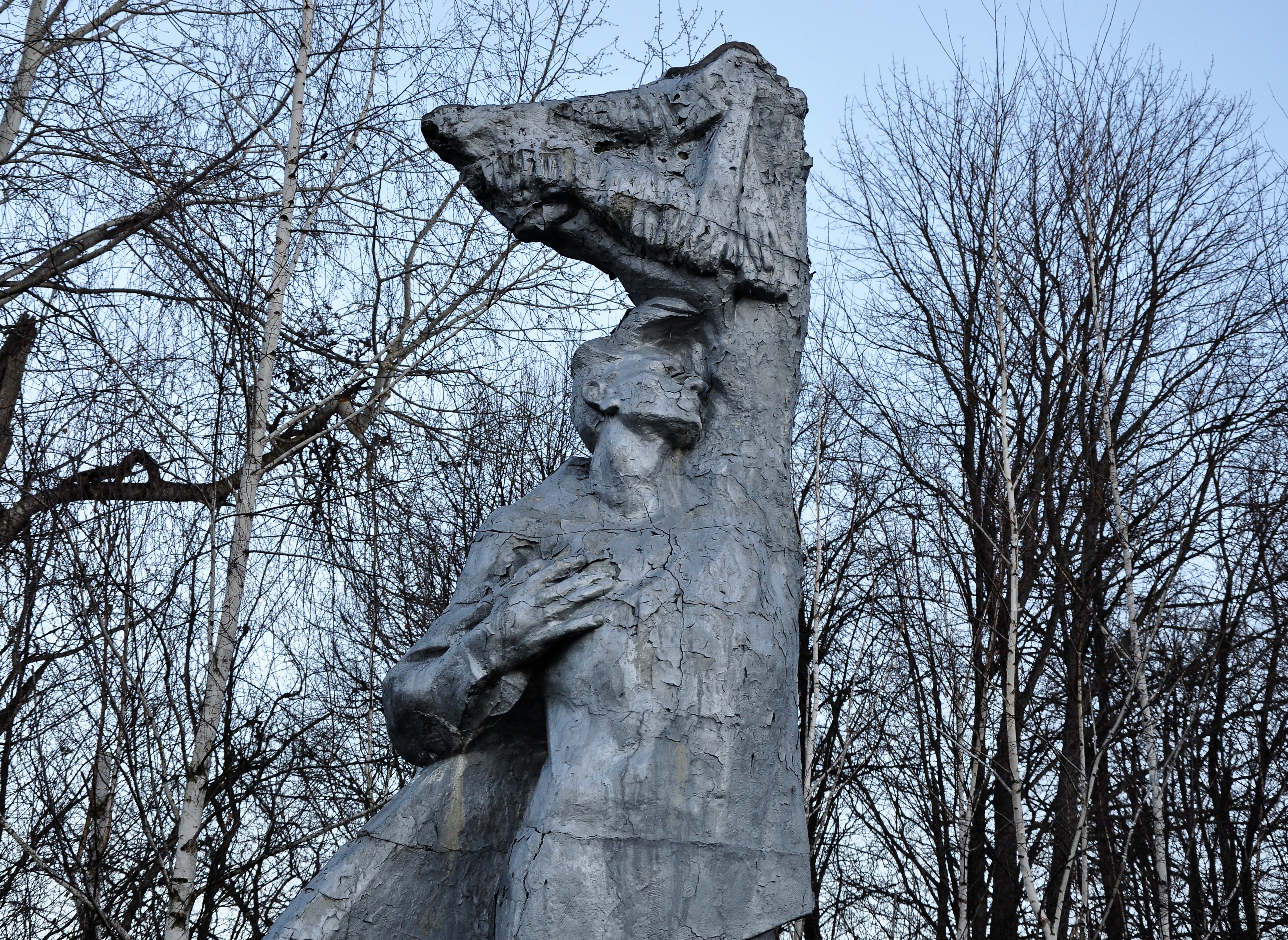 Одиночное захоронение в с. Тютюнница Корюковского района
