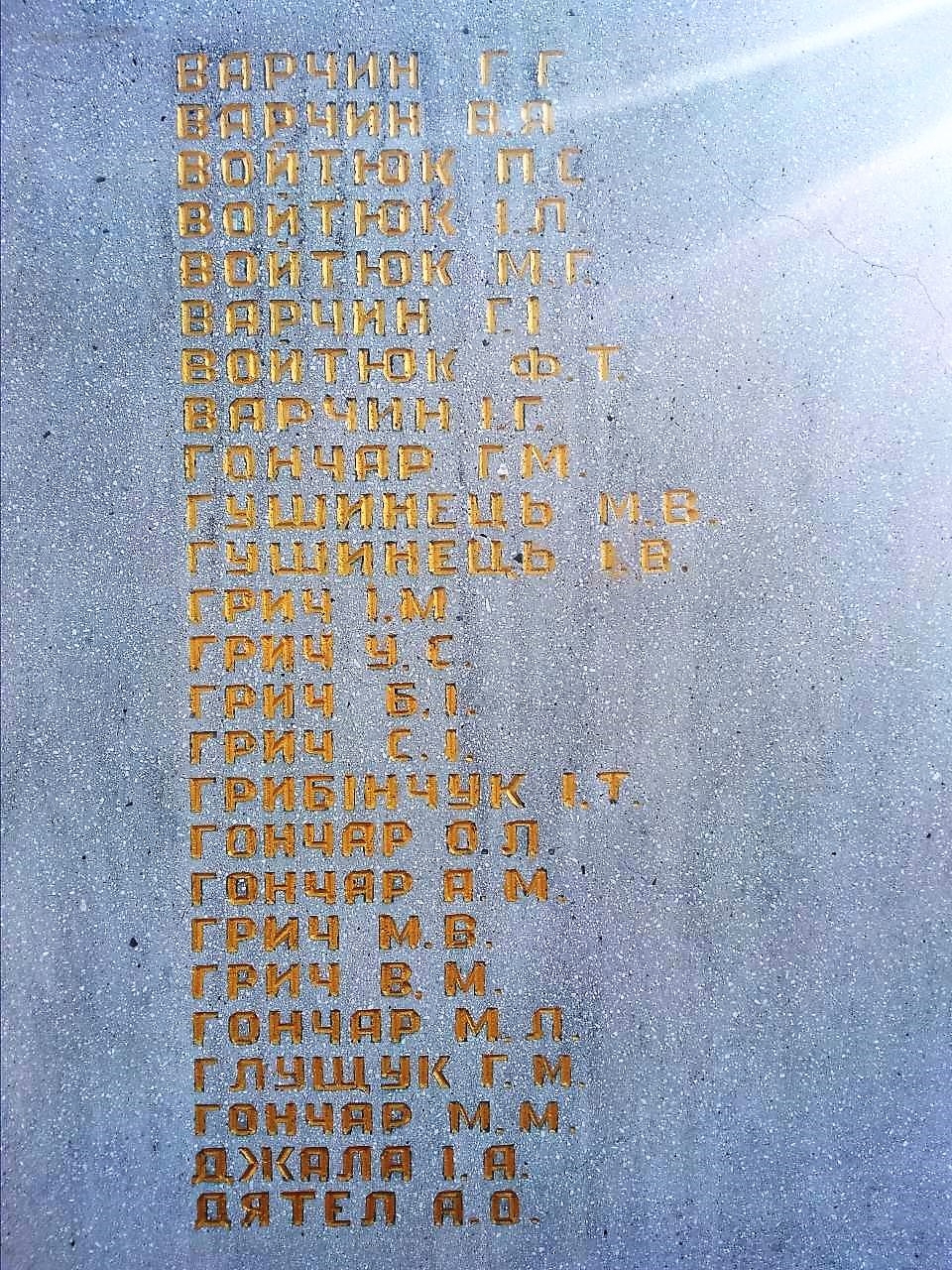 Памятник землякам с. Колодяжное Ковельского района