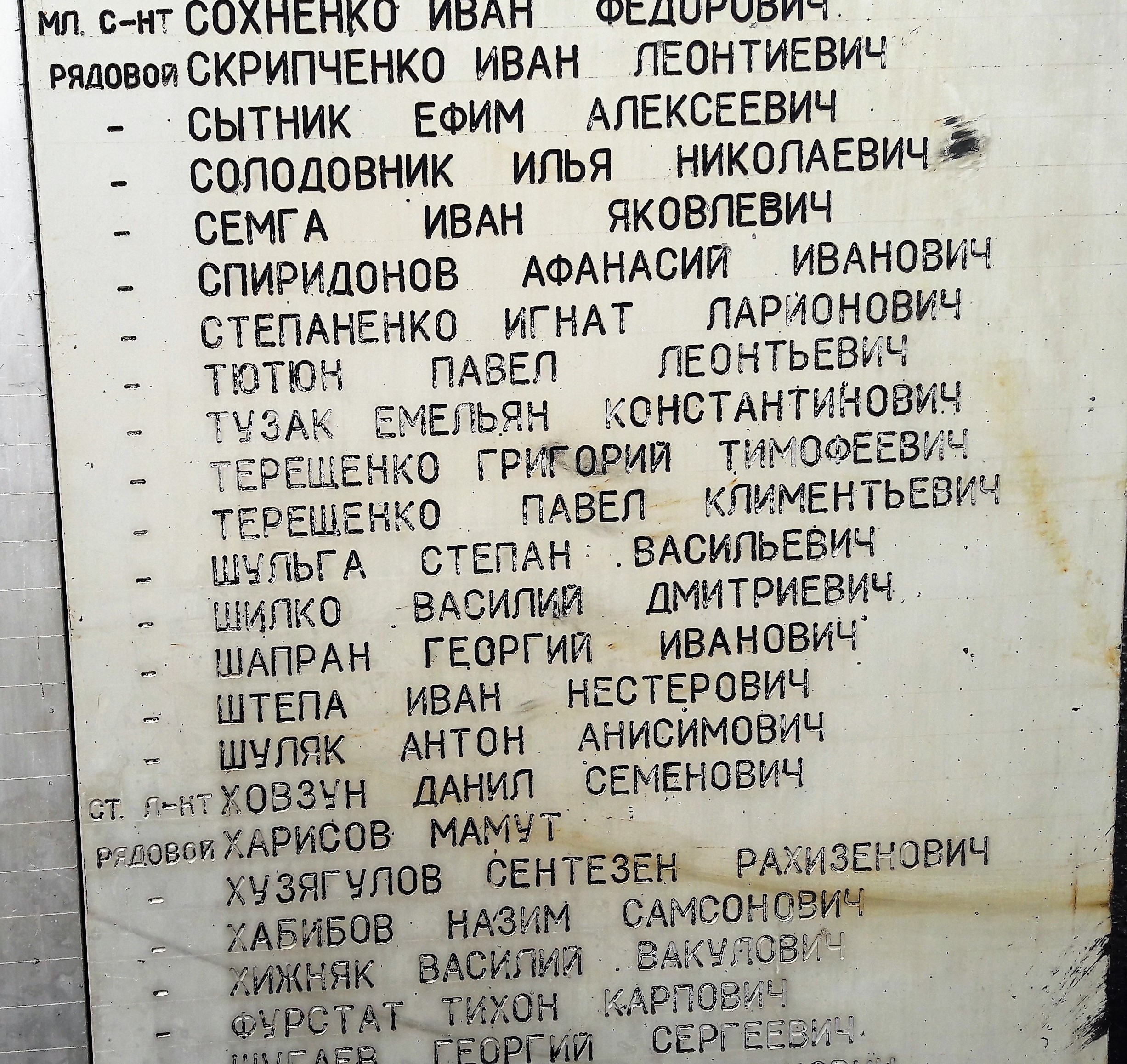 Братская могила в с. Червоное Васильковского района