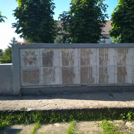 Памятник односельчанам в с. Радошин Ковельского района