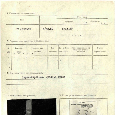 Братская могила на кладбище с. Стремигород Коростенского района