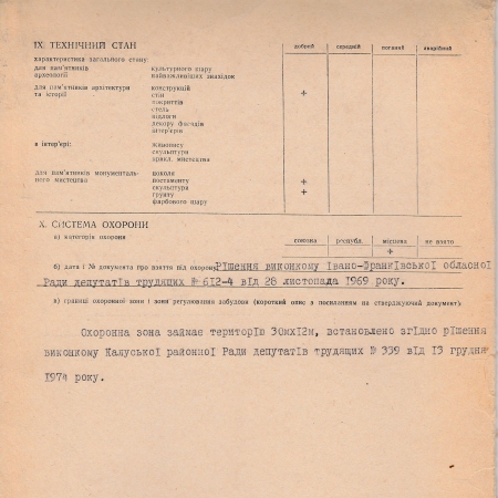 Братская могила на кладбище пгт. Войнилов Калушского района