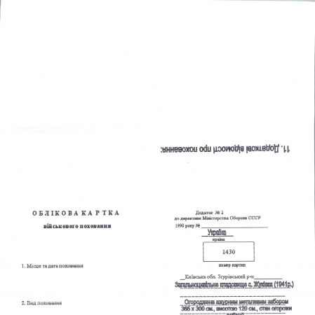 Братская могила на кладбище