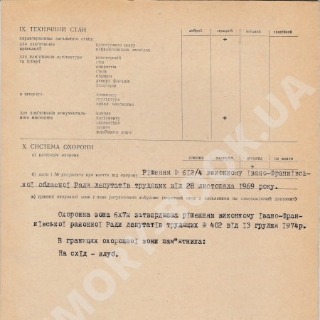 Братская могила в с. Криховцы Ивано-Франковского горсовета