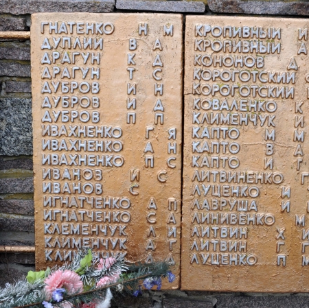 Братская могила в с. Сергеевка Томаковского района