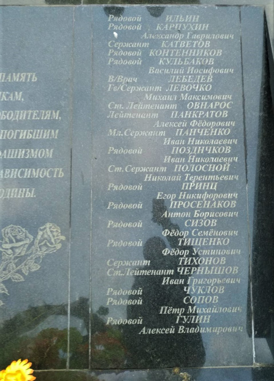 Братская могила в пгт Удачное Красноармейского района