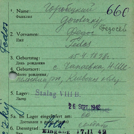 Горобецкий Фёдор Владимирович