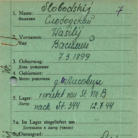 Слободский Василий Моисеевич