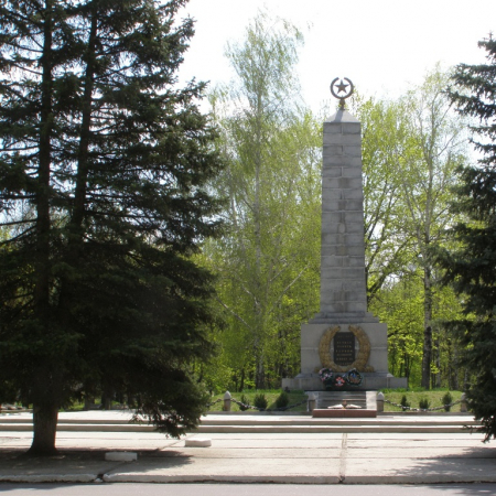 Мемориальный комплекс в г. Желтые Воды