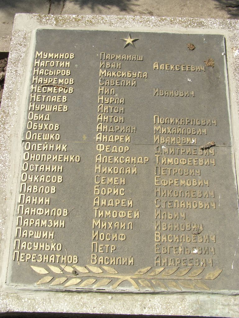 Мемориальный комплекс в г. Желтые Воды
