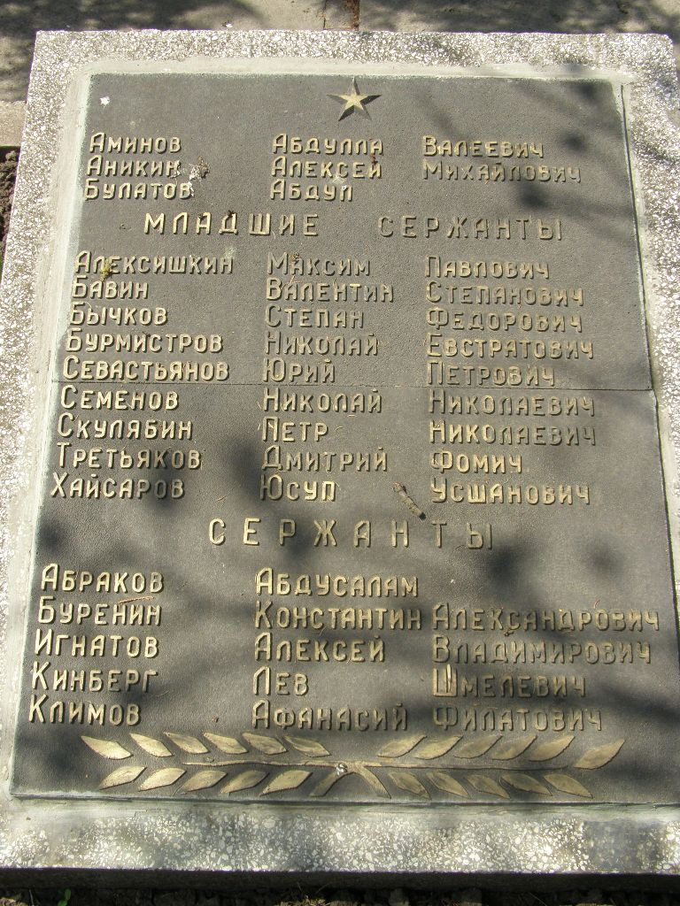 Мемориальный комплекс в г. Желтые Воды