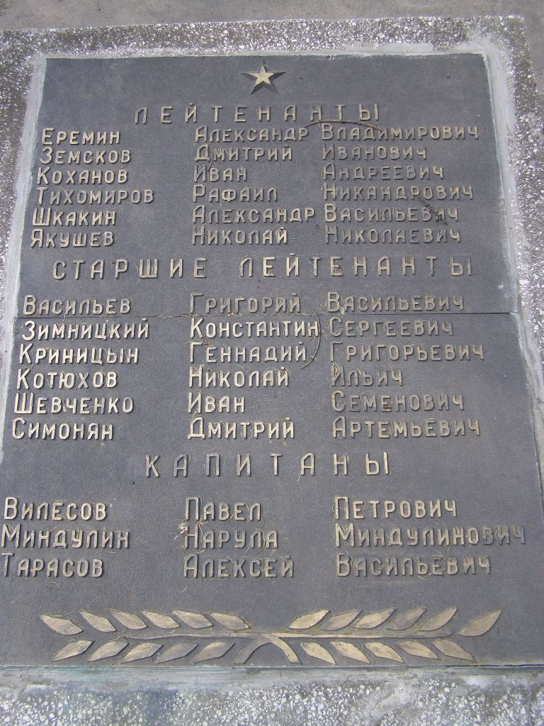 Мемориальный комплекс в г. Желтые Воды