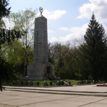 Мемориальный комплекс в г. Желтые Воды