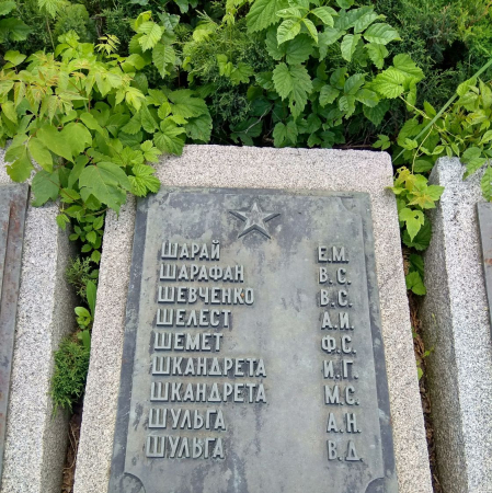 Мемориальный парк в г. Канев Черкасской обл.