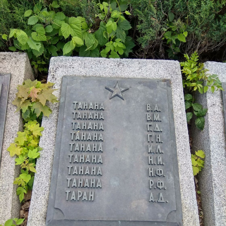 Мемориальный парк в г. Канев Черкасской обл.