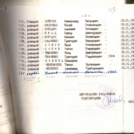 Братская могила в с. Кипячка Мироновского района
